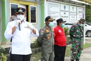 Kasus Covid 19 di Kota Jayapura Terus Bertambah ,Rustan Saru Minta Warga Jangan Anggap Sepele.