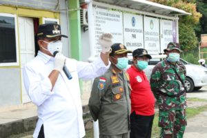 Covid – 19 ,Kota Jayapura 9 Positif ,17 PDP