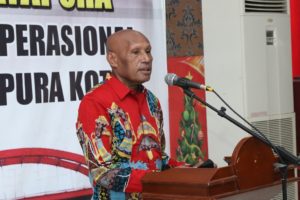 Bergerak Cepat,Wali Kota Jayapura Apresiasi Tim Gugus Tugas