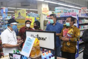 Jelang Bulan Suci Ramadhan,DPRD Kota Lakukan Sidak di Sejumlah Mall dan Supermarket