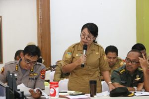 Sikapi Covid – 19 Dinkes dan Gugus Tugas Tindak Lanjuti Instruksi Wali Kota Jayapura.