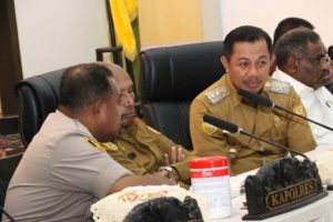 Sebaran Positif Covid-19 di Kota Jayapura, Naik 24 Kasus ,13 Kelurahan Masih Aman.
