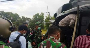 Tim Gabungan TNI-Polri Lidik Bentrok Aparat di Mamberamo Raya