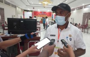 Ruang Isolasi Terbatas, Pasien Covid-19 Dirawat di Dua Tempat Berbeda