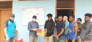Delapan Asrama Mahasiswa Dapat Bantuan Pemkot Jayapura.