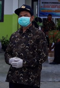 Pemkab Keerom Tetapak 3 Wilayah Zona Merah penyebaran Covid-19.