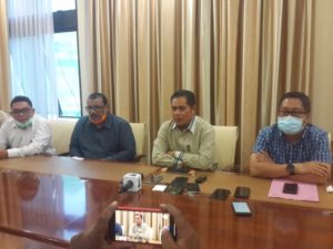 Info Gubernur Papua Terpapar Covid-19,Itu Hoax