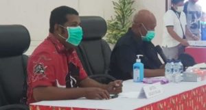 Waspada Corona, Disepakati Perketat Masuknya Orang di Biak Numfor.