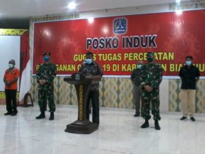 Di Biak 5 Pasien Sembuh Dan 5 Orang Lagi Terpapar Corona