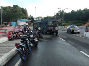 Nekat Balap Liar Ditengah Pandemi Covid-19, Puluhan Remaja Diamankan Polisi
