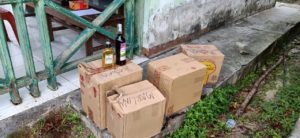 Maraknya Warga Mabuk Ditengah Pandemi Covid-19, Polres Supiori Amankan Miras.