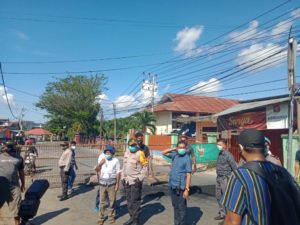 Hasil Negosiasi, Pemalangan Jalan Amphibi Hamadi Telah Dibuka