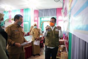 Wagub Sulsel  ; PSBB di Kota Makassar Ada Trend Penurunan Covid-19