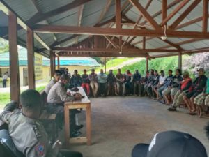 Ops Aman Nusa II Matoa 2020 : Sat Lantas Kumpulkan Tukang Ojek