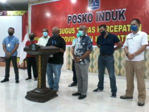 Bertambah 12 Orang , Kasus Covid-19 di  Biak Tembus Angka 23