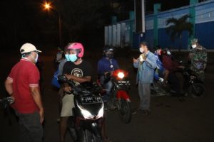 Jam Malam Ketiga, Distrik Japut Masih Persuasif,Malam Berikut Dilakukan Penindakan.