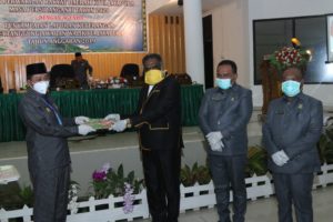 LKPJ Walikota 2019, DPRD Kota Berikan Sejumlah Rekomendasi