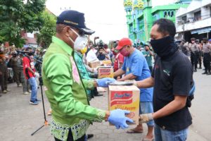 Aktifitas Pasar Hamadi Resmi Ditutup,Pemerintah Sanggupi Ekonomi Ribuan Warga.