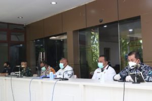 Kasus Covid-19 Terus Bertambah, Pemkot Jayapura Naikan Status Menjadi Tanggap Darurat