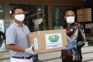 Yayasan Buddha Tzu Chi Indonesia Serahkan Bantuan APD Kepada Pemkot Jayapura
