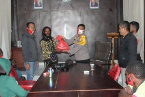 Anggota KKB,Cari Jalan Telenggen Kembali ke Pangkuan NKRI.