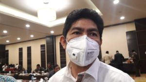 JBR Heran,Raperdasi Penaganan Bencana Non Alam Belum Ada,Namun Sudah Ditolak