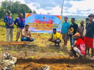 Papua Muda Inspiratif Bangun 2 Unit Peternakan Ayam Petelur Di Biak