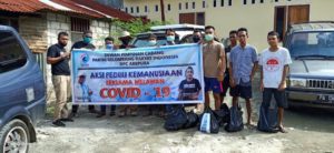 Partai Gelora Sah Berdiri Ditengah Covid 19, DPW Gelora Papua Konsisten Bersama Rakyat