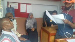 Salah Gunakan Dana Desa, Aparat Kampung Wombonda Diminta Teken Surat Pernyataan Kedua