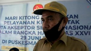 Pelayanan KB Sejuta Akseptor Digelar DP3AKB Biak Pada Peringatan Harganas ke-27