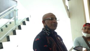 Pembangunan Ruas Jalan Kemiri-Depapre Harus Dilanjutkan.