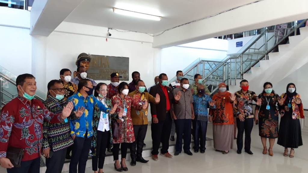 Pansus Covid – 19 DPRD Kota Jayapura Minta Dukungan Dana Rp19 Milyar