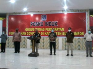 Jumlah Pasien Positif Corona di Biak Numfor Mencapai 80  Orang