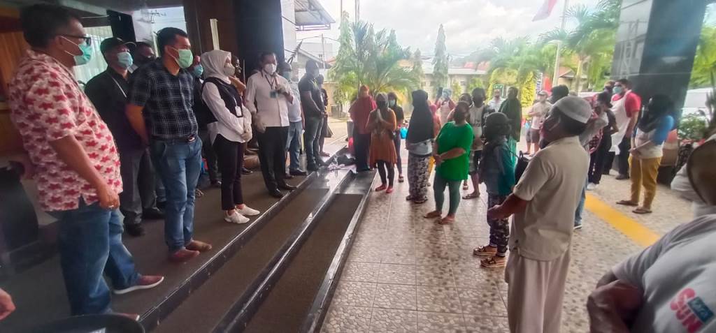 Terbaru,26 Pasien Covid-19 di Kota Jayapura Sembuh