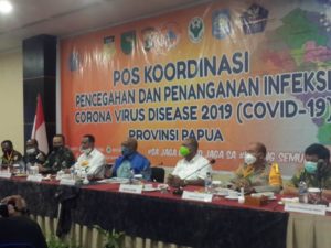 Masa Relaksasi Kontekstual Papua Diperpanjang hingga 3 Juli.