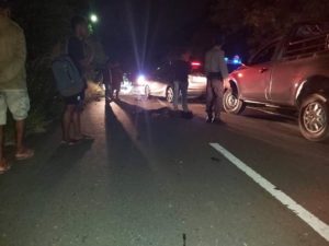 Tabrak Mobil Inova, Pengendara Motor Honda Beat Meninggal Dunia