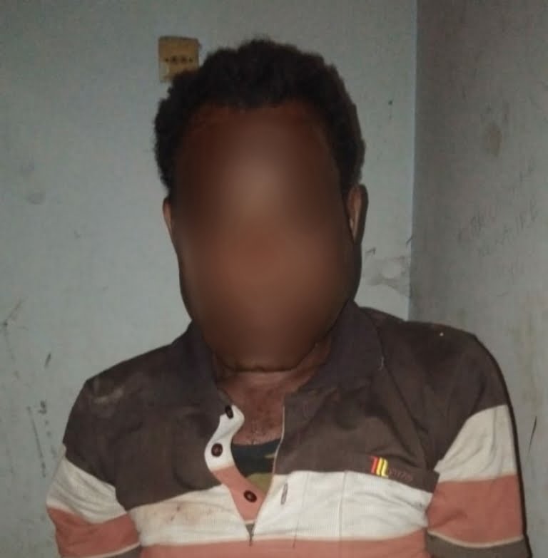 Gasak Uang dan Perhiasan Dalam Kios, Warga Arso Ditangkap Polisi