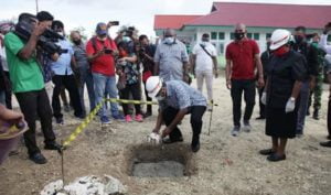 Pembangunan Gedung Isolasi Covid-19 di Biak, Dianggarkan 40 Milyar