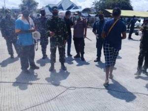 Menumpang KM Sabuk Nusantara Sejumlah Warga Biak Tiba Dari Jayapura
