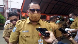 Sambangi RSUD Jayapura ; Sejumlah Pejabat Pemprov Papua Pastikan Pelayanan Terhadap Pasien