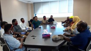 Komisi V DPRP Prihatin  ,RS Menolak Pasien Laka lantas Hingga Meninggal Dunia