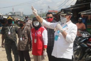 Pemkot Jayapura Tutup Pasar Yuoutefa  3 Hari