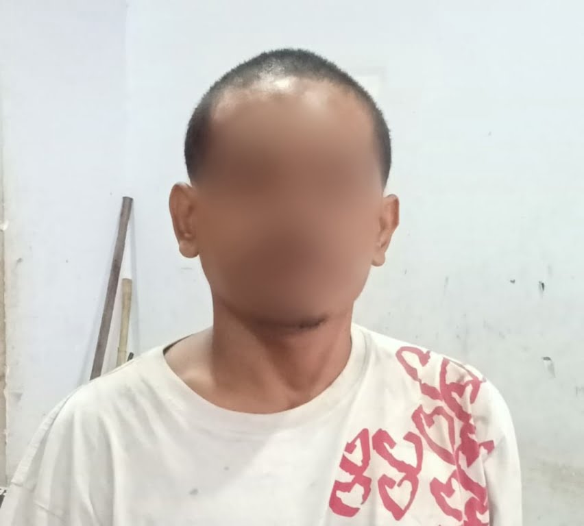 Polisi Amankan Pelaku Pembakar Motor Warga