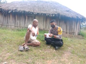 Bripda Budy Prayetno  Aktif Sambangi Warga Binaan