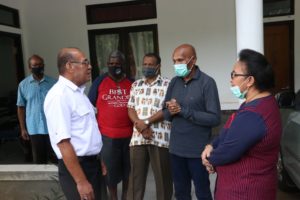 IPDN Kampus Papua Rencana Bangun Kerja Sama Dengan IKAPTK