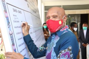 Wali Kota Apresiasi Tekat Kejaksaan Negeri Jayapura Wujudkan Zona Integritas  WBK dan WBBM