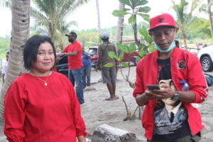 Mega Nikijuluw ; Ekonomi Masyarakat Terpuruk Akibat Covid-19