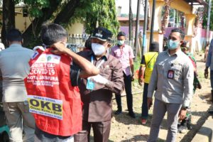 Hari Pertama Sweeping Masker, Masih Banyak Warga Yang Tidak Disiplin