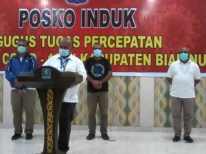 Kasus Pasien Covid-19 Di Biak Bertambah, Tembus Angka 71 Orang