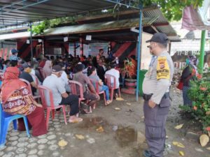 Bantuan Sosial Tunai Diberikan, Polisi Jalankan Dua Fungsi, Pengamanan Dan Pengawasan